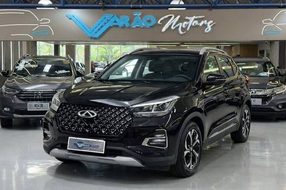CAOA CHERY TIGGO 5X PRO 1.5 VVT TURBO iFLEX CVT